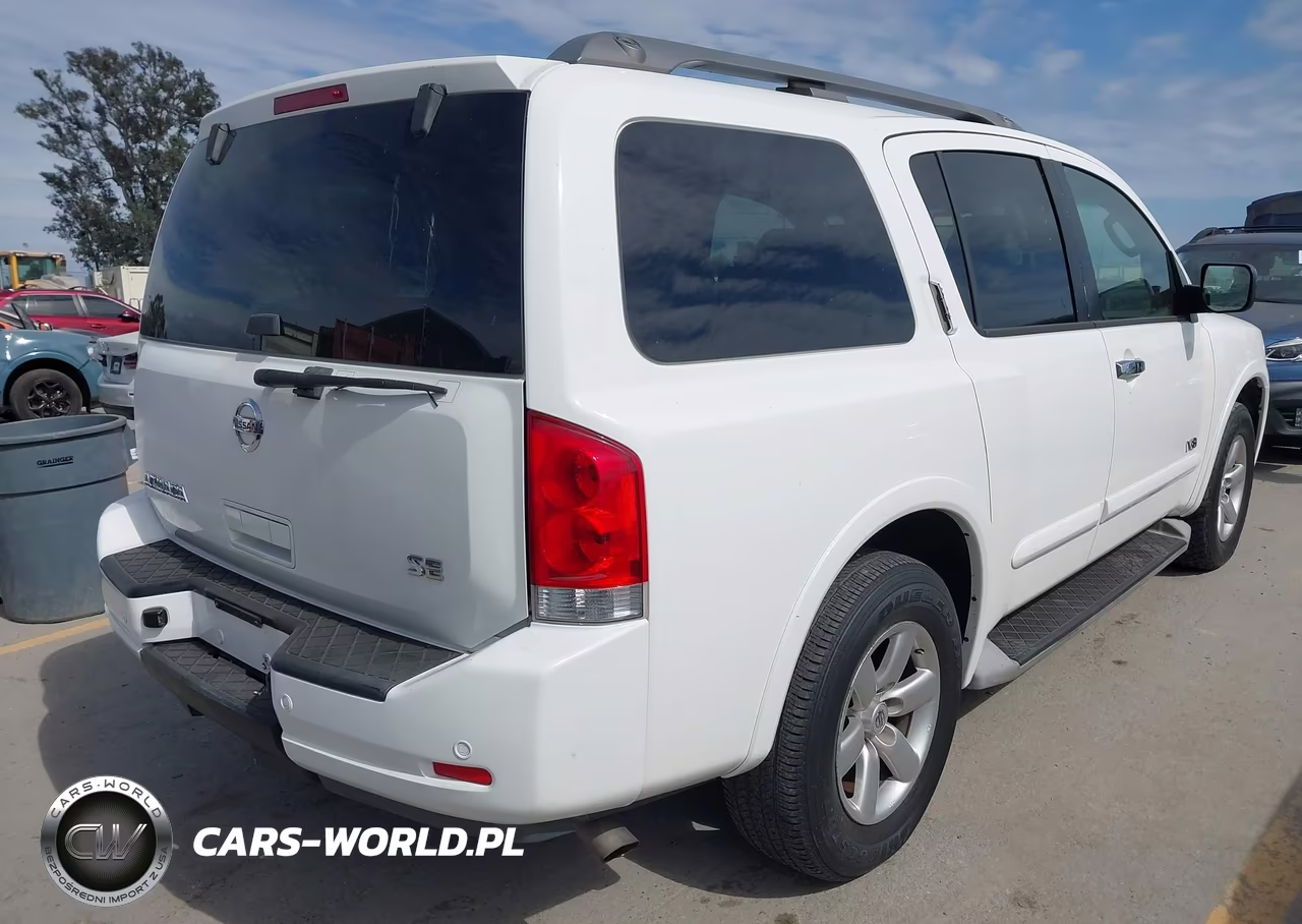 2009 Nissan Armada Se VIN:5N1AA08D79N603712 - 4