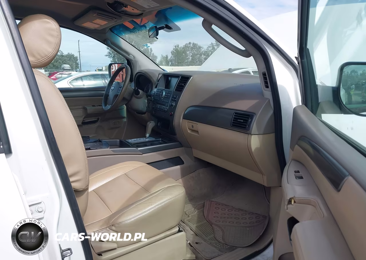 2009 Nissan Armada Se VIN:5N1AA08D79N603712 - 5