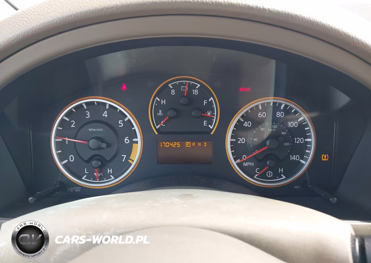 2009 Nissan Armada Se VIN:5N1AA08D79N603712 - 7