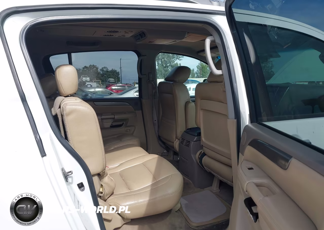 2009 Nissan Armada Se VIN:5N1AA08D79N603712 - 8