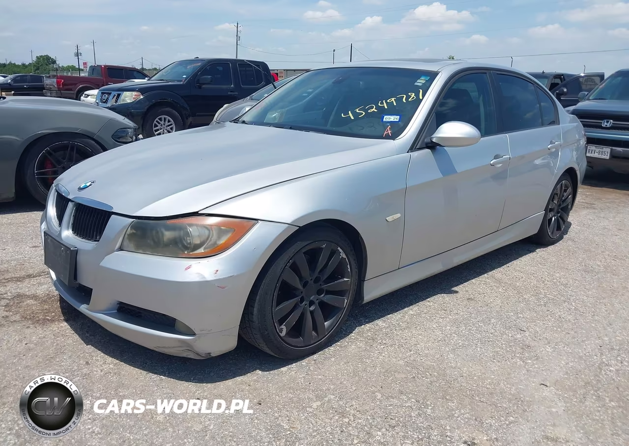 2007 BMW 328I VIN:WBAVA37507NE25141 - 2