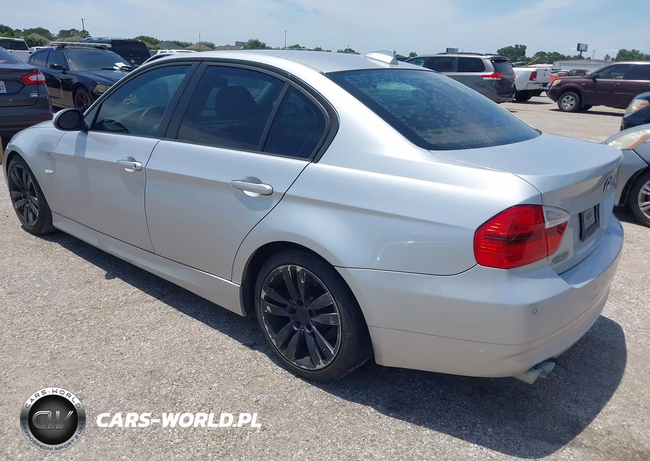 2007 BMW 328I VIN:WBAVA37507NE25141 - 3