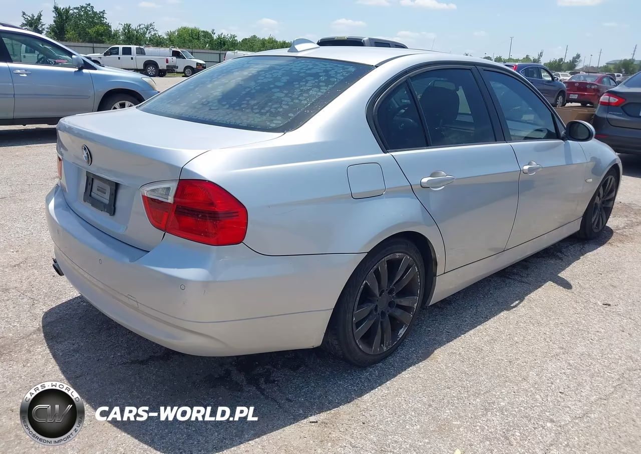 2007 BMW 328I VIN:WBAVA37507NE25141 - 4
