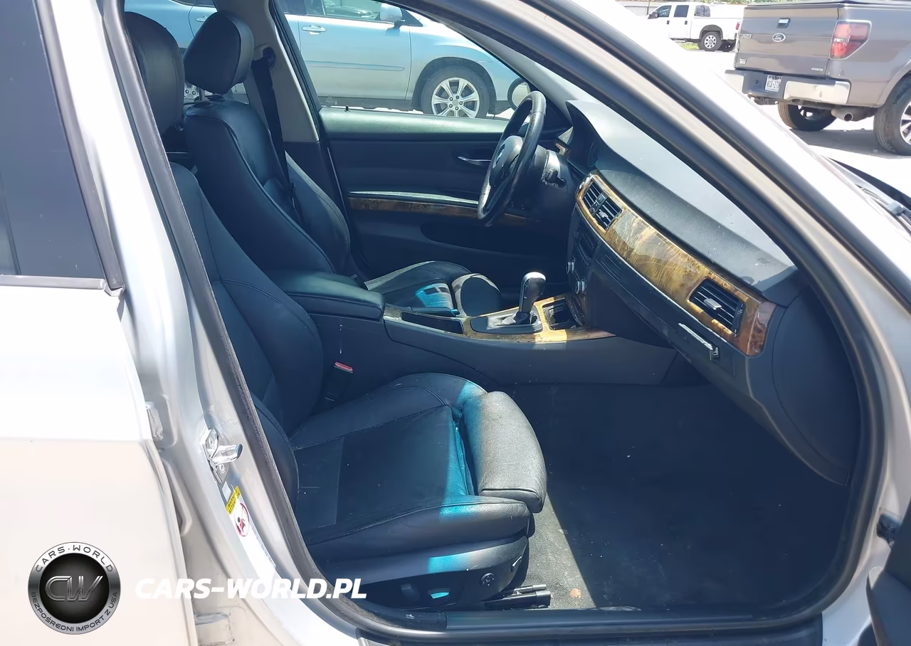 2007 BMW 328I VIN:WBAVA37507NE25141 - 5