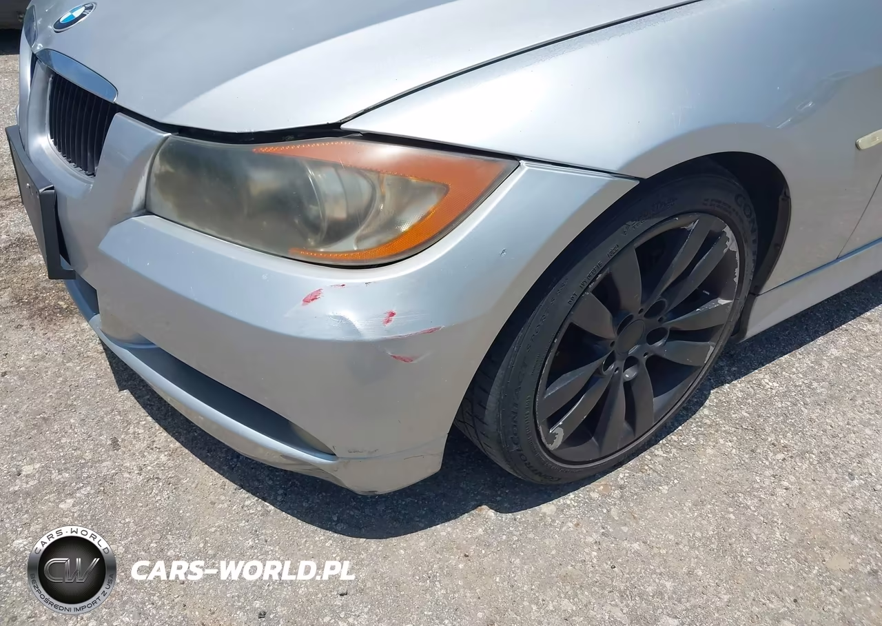 2007 BMW 328I VIN:WBAVA37507NE25141 - 6