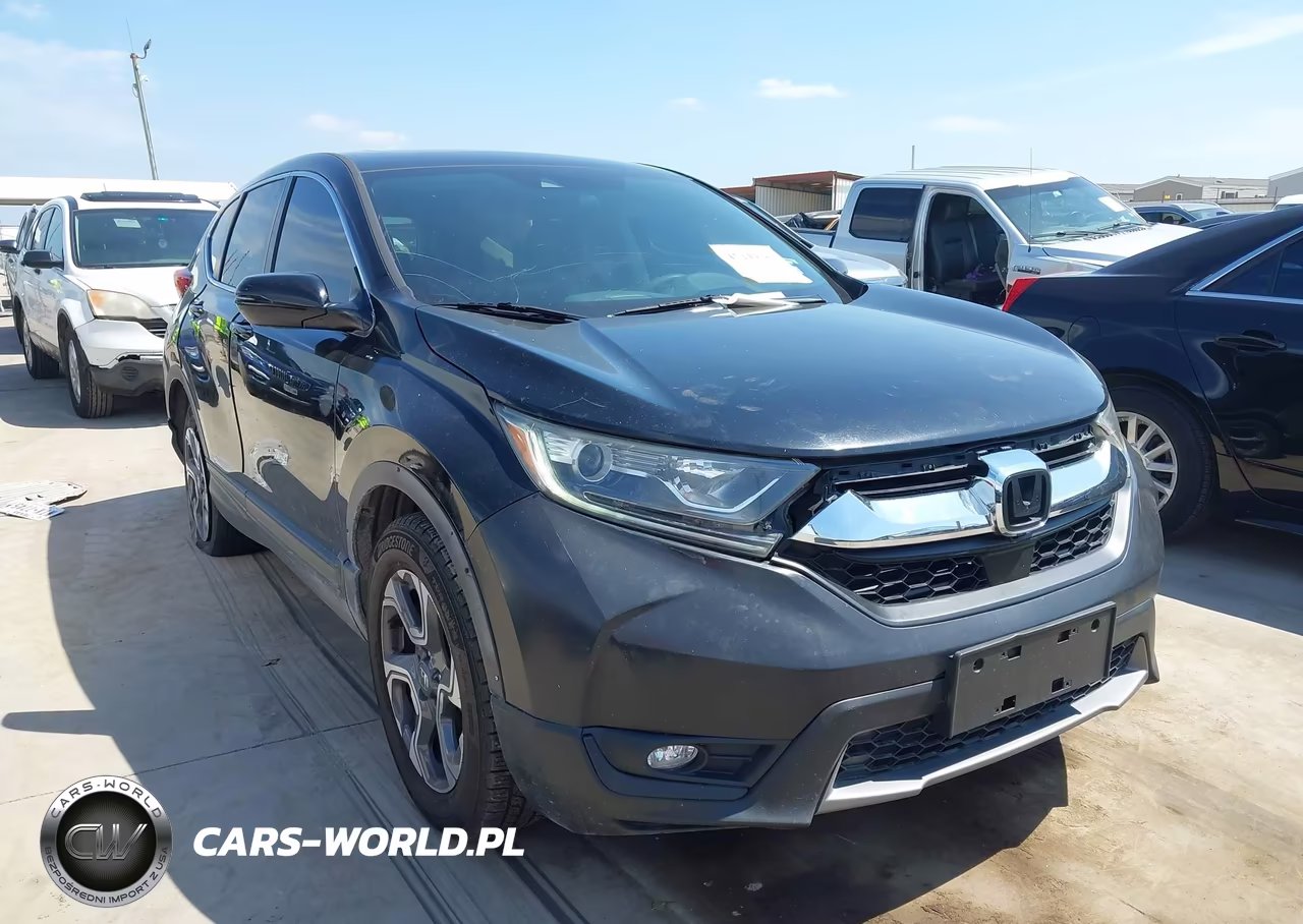 2017 Honda Cr-V Ex