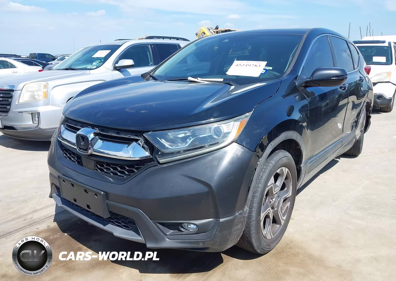 2017 Honda Cr-V Ex VIN:7FARW1H53HE043082 - 2