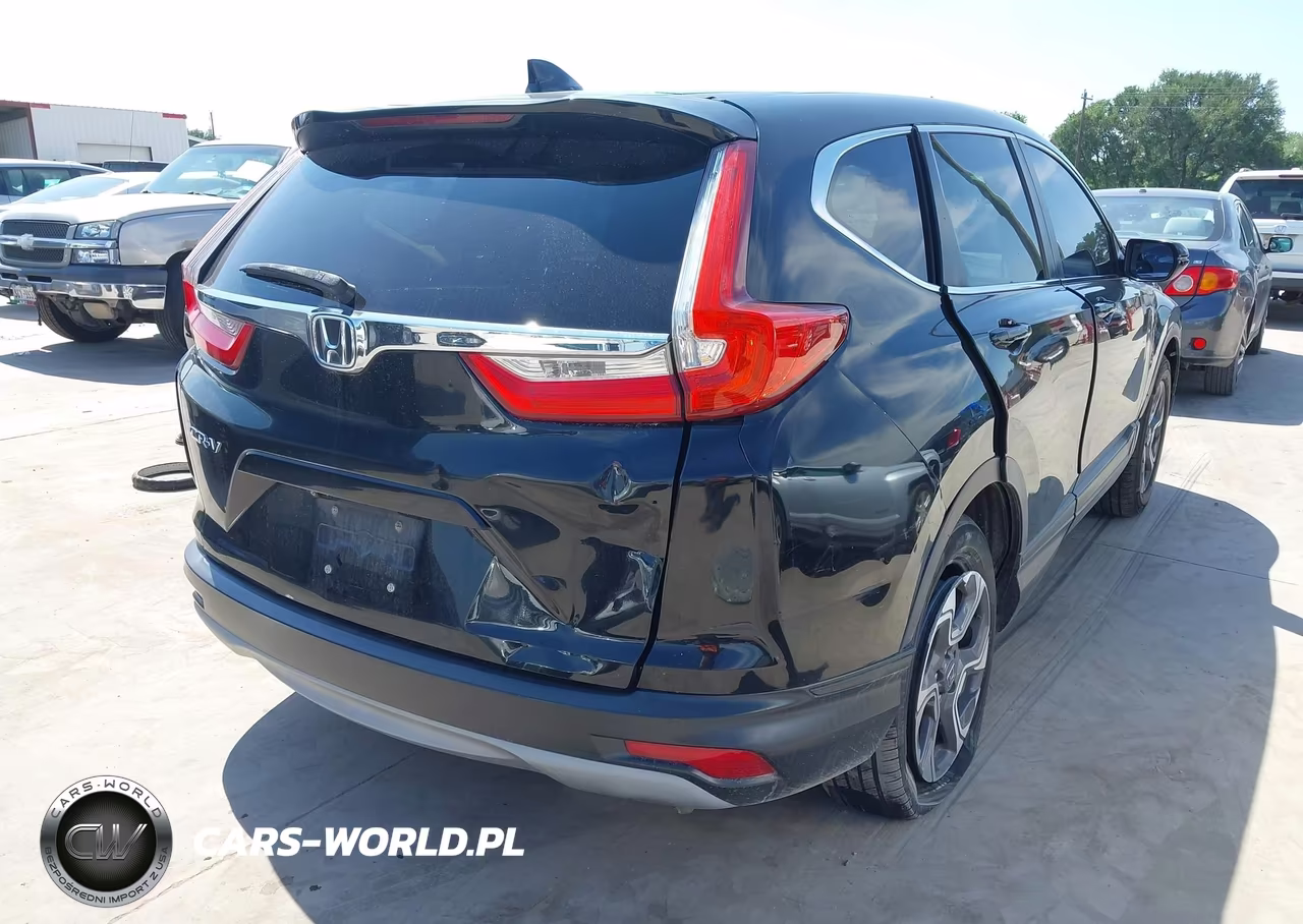 2017 Honda Cr-V Ex VIN:7FARW1H53HE043082 - 4