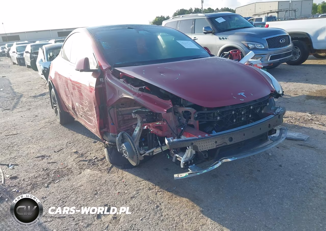 2024 Tesla Model Y Long Range Dual Motor All-Wheel Drive – zdjęcie 1 z 18