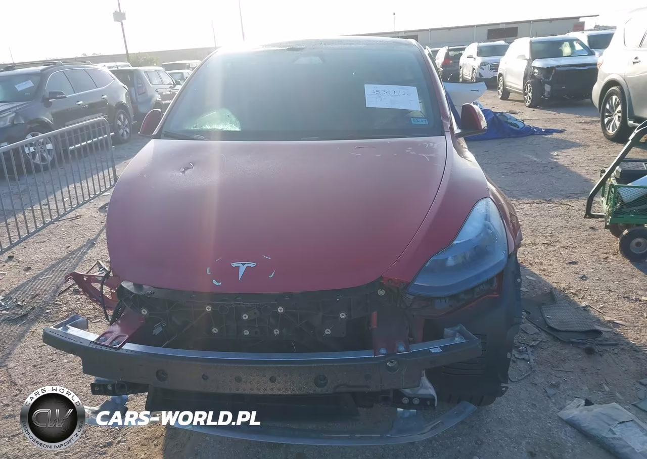 2024 Tesla Model Y Long Range Dual Motor All-Wheel Drive VIN:7SAYGDEE9RA266707 - 10