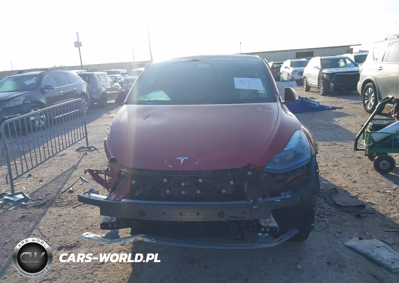 2024 Tesla Model Y Long Range Dual Motor All-Wheel Drive VIN:7SAYGDEE9RA266707 - 12