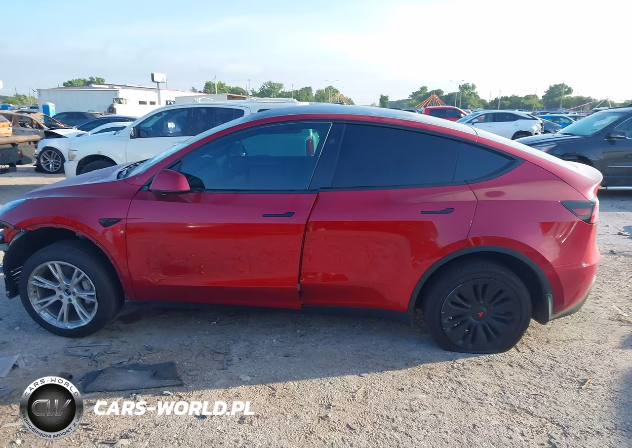 2024 Tesla Model Y Long Range Dual Motor All-Wheel Drive VIN:7SAYGDEE9RA266707 - 14