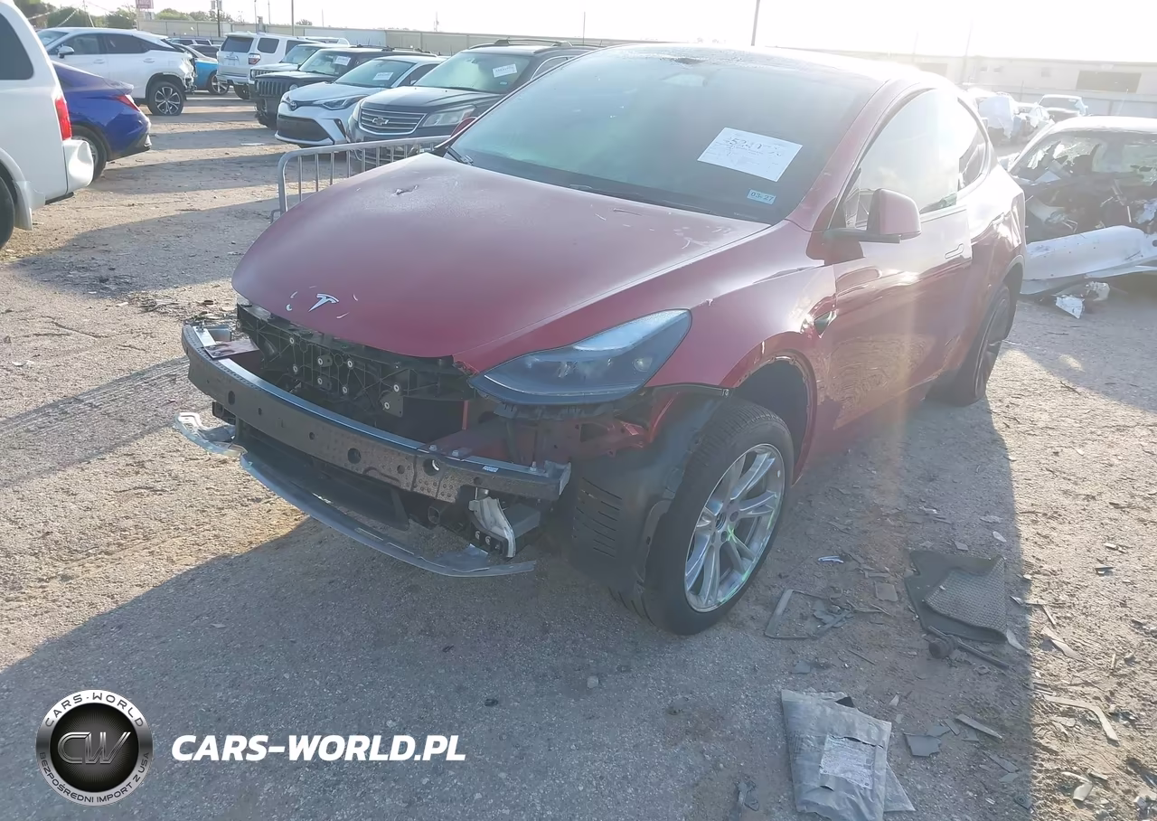 2024 Tesla Model Y Long Range Dual Motor All-Wheel Drive VIN:7SAYGDEE9RA266707 - 2