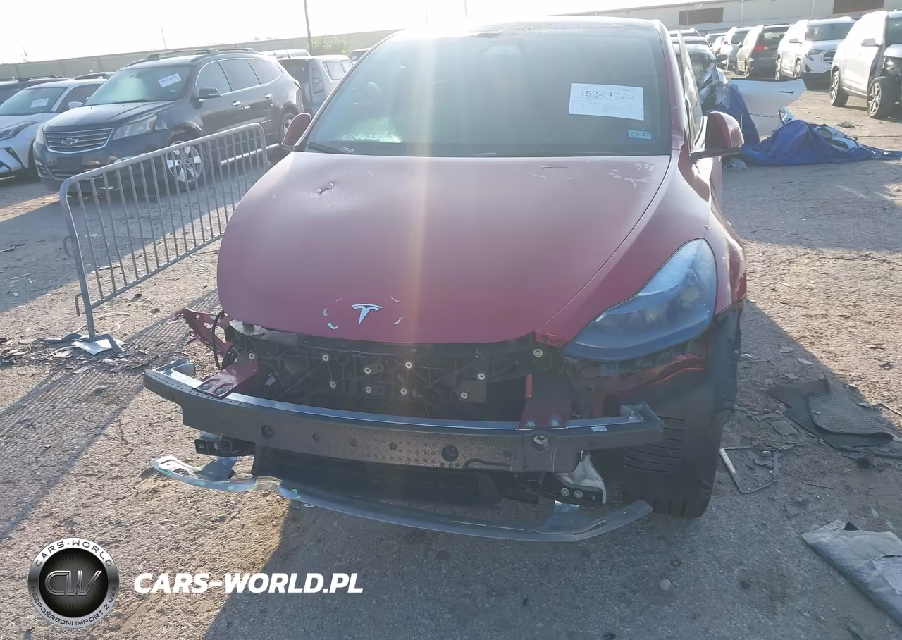 2024 Tesla Model Y Long Range Dual Motor All-Wheel Drive VIN:7SAYGDEE9RA266707 - 6