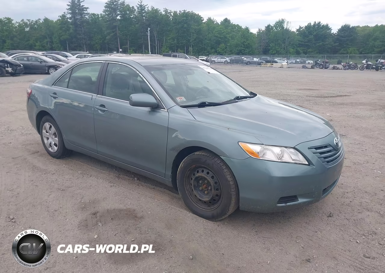 2007 Toyota Camry Le – zdjęcie 1 z 12