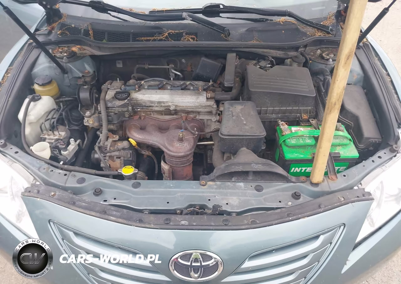 2007 Toyota Camry Le VIN:4T1BE46KX7U673998 - 10