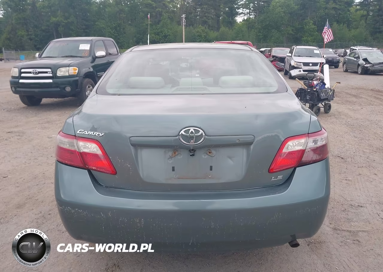 2007 Toyota Camry Le VIN:4T1BE46KX7U673998 - 12