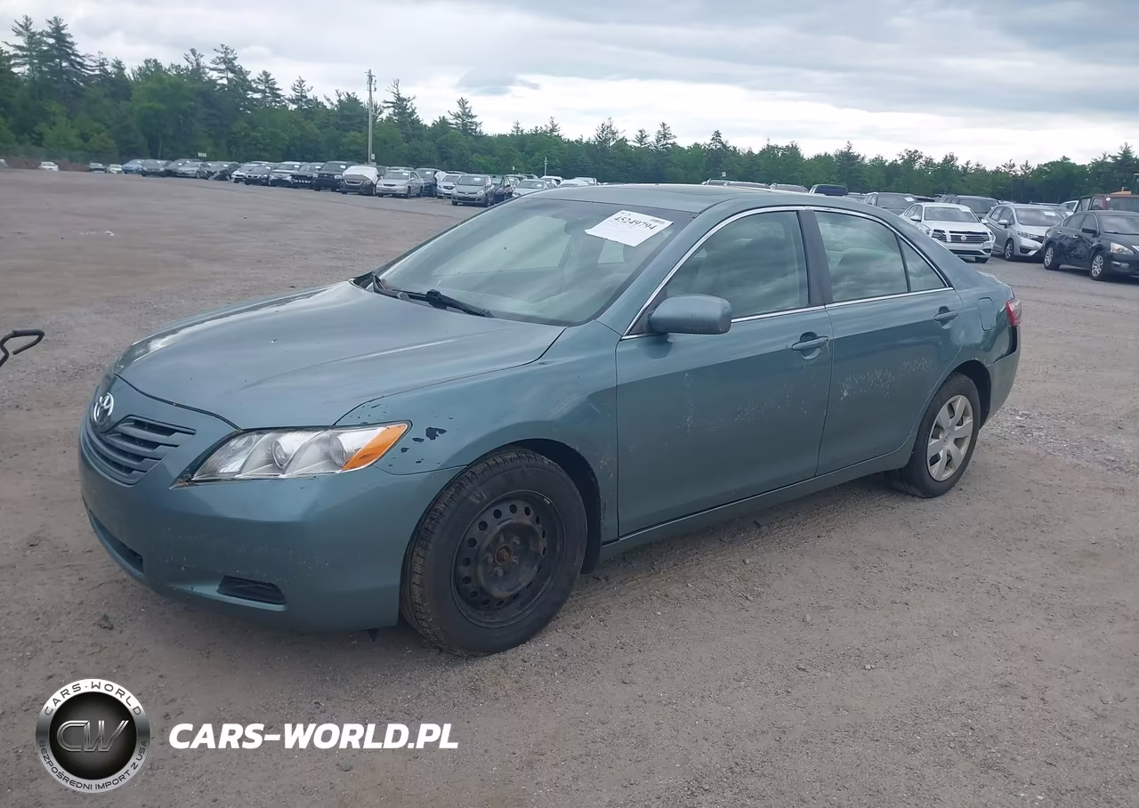 2007 Toyota Camry Le VIN:4T1BE46KX7U673998 - 2
