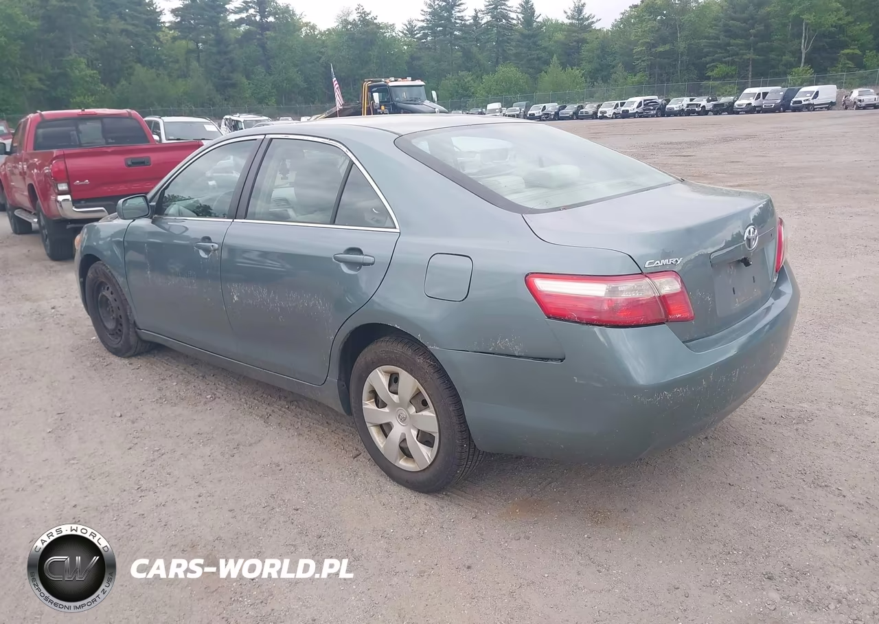 2007 Toyota Camry Le VIN:4T1BE46KX7U673998 - 3