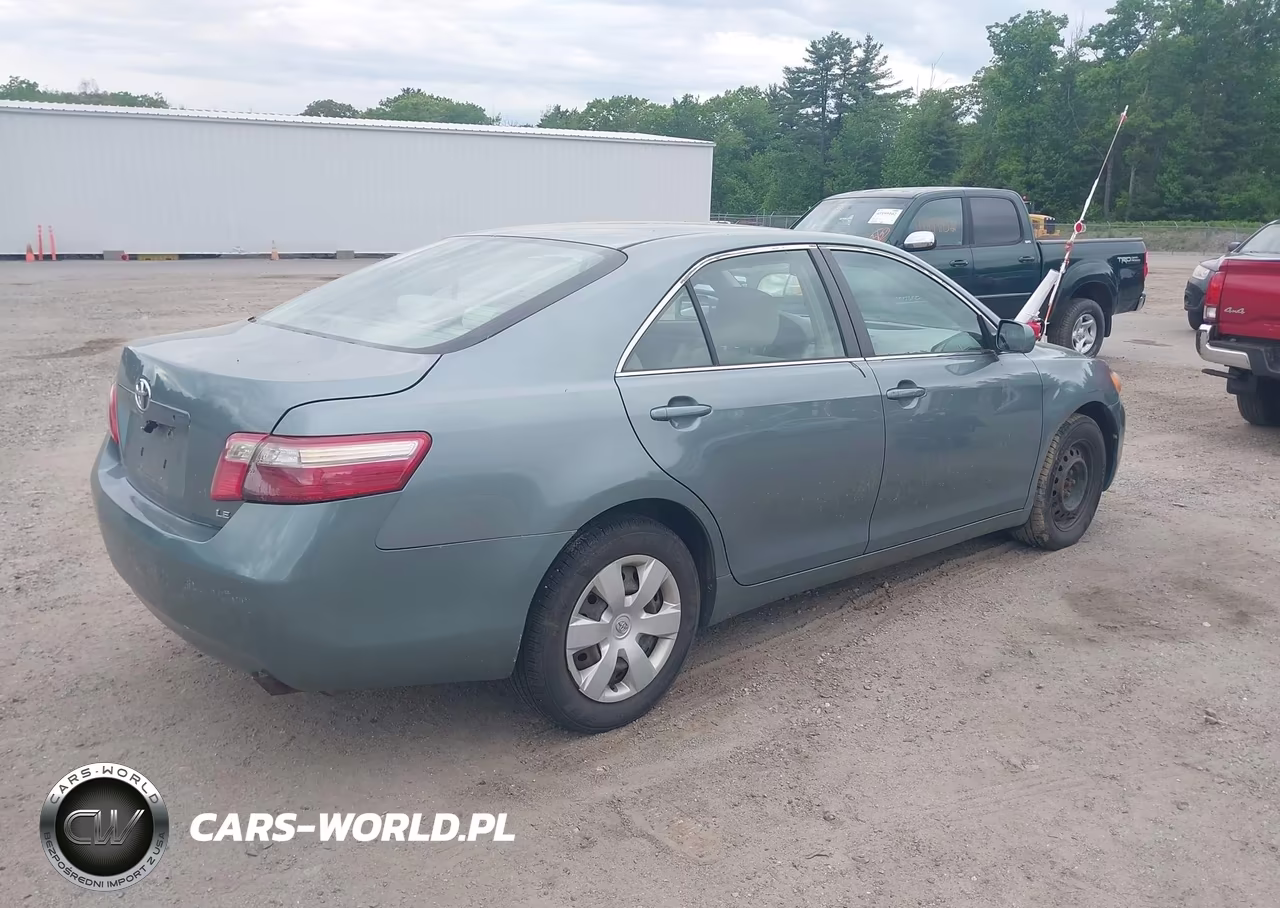 2007 Toyota Camry Le VIN:4T1BE46KX7U673998 - 4