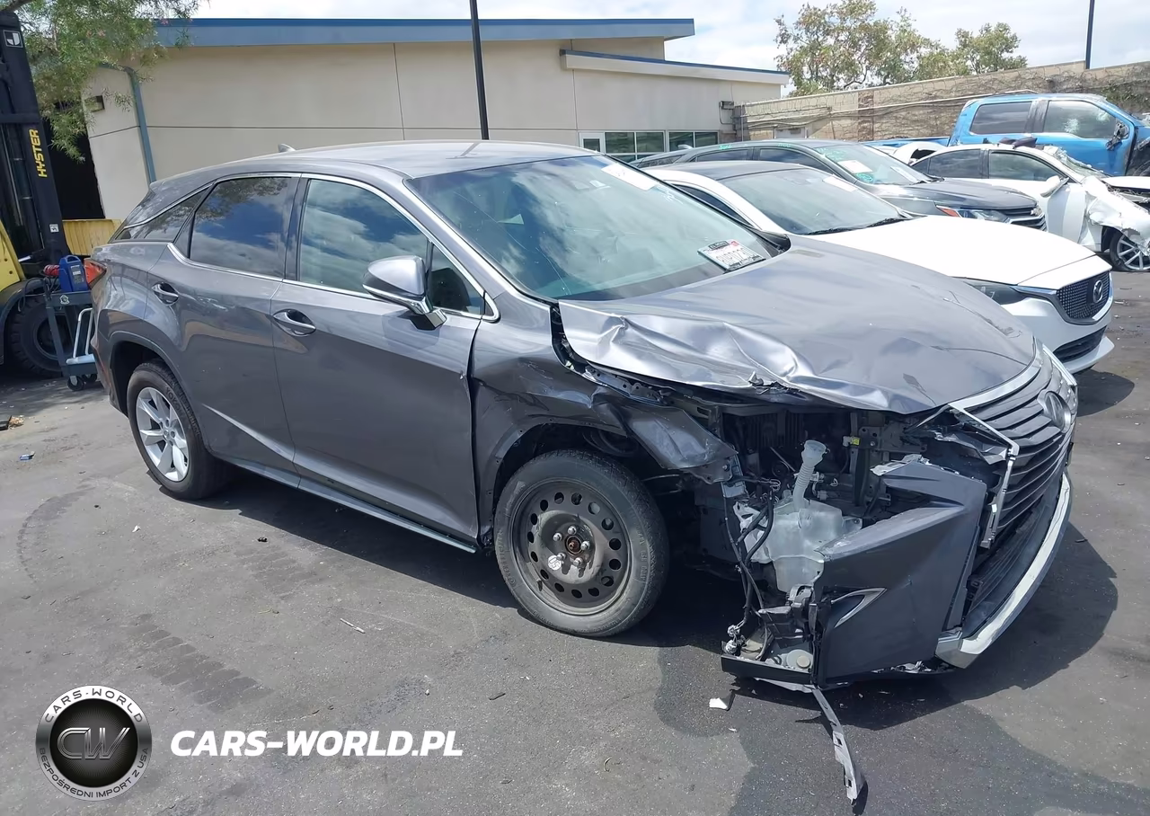 2017 Lexus Rx 350