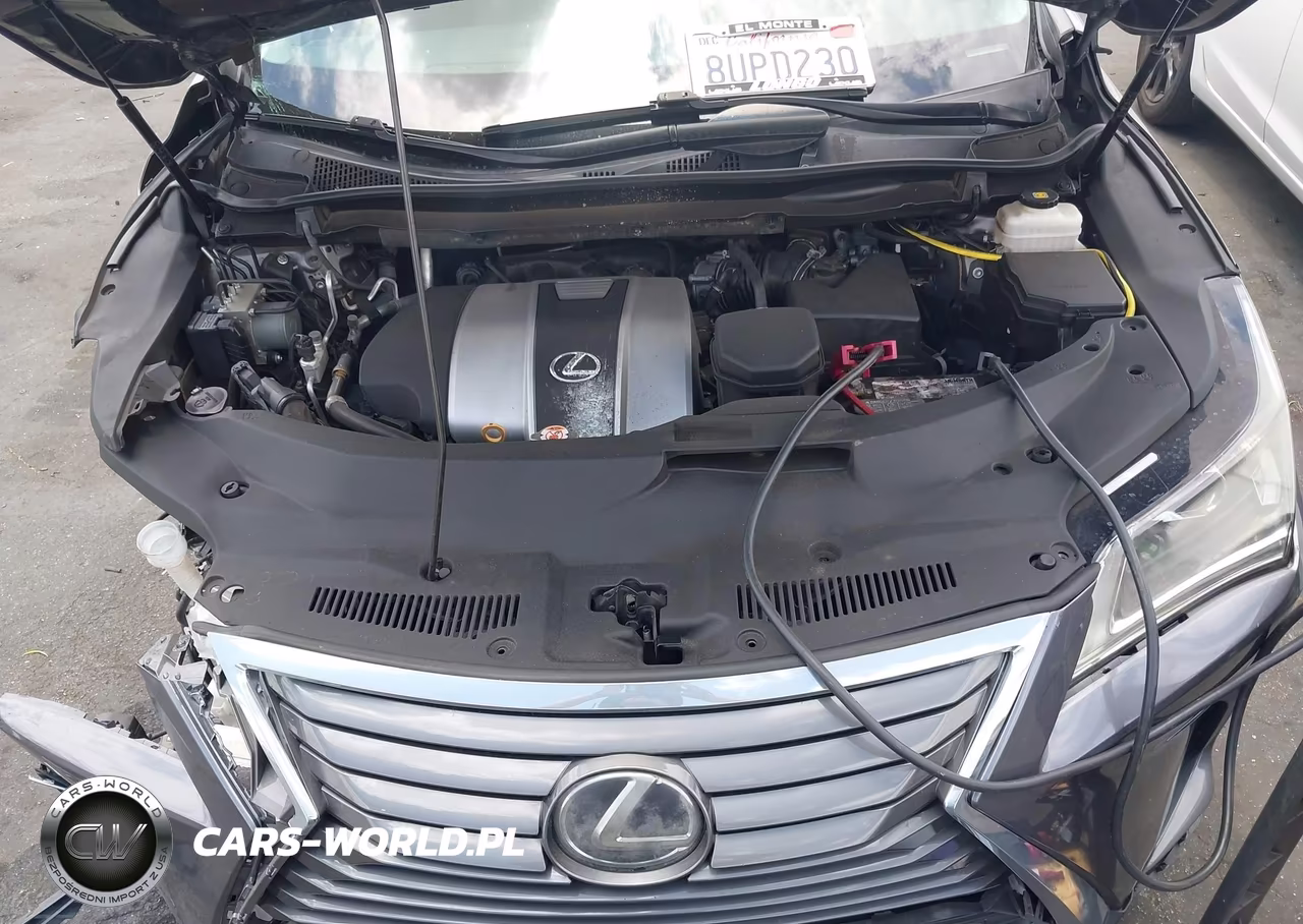 2017 Lexus Rx 350 VIN:2T2ZZMCAXHC075648 - 10