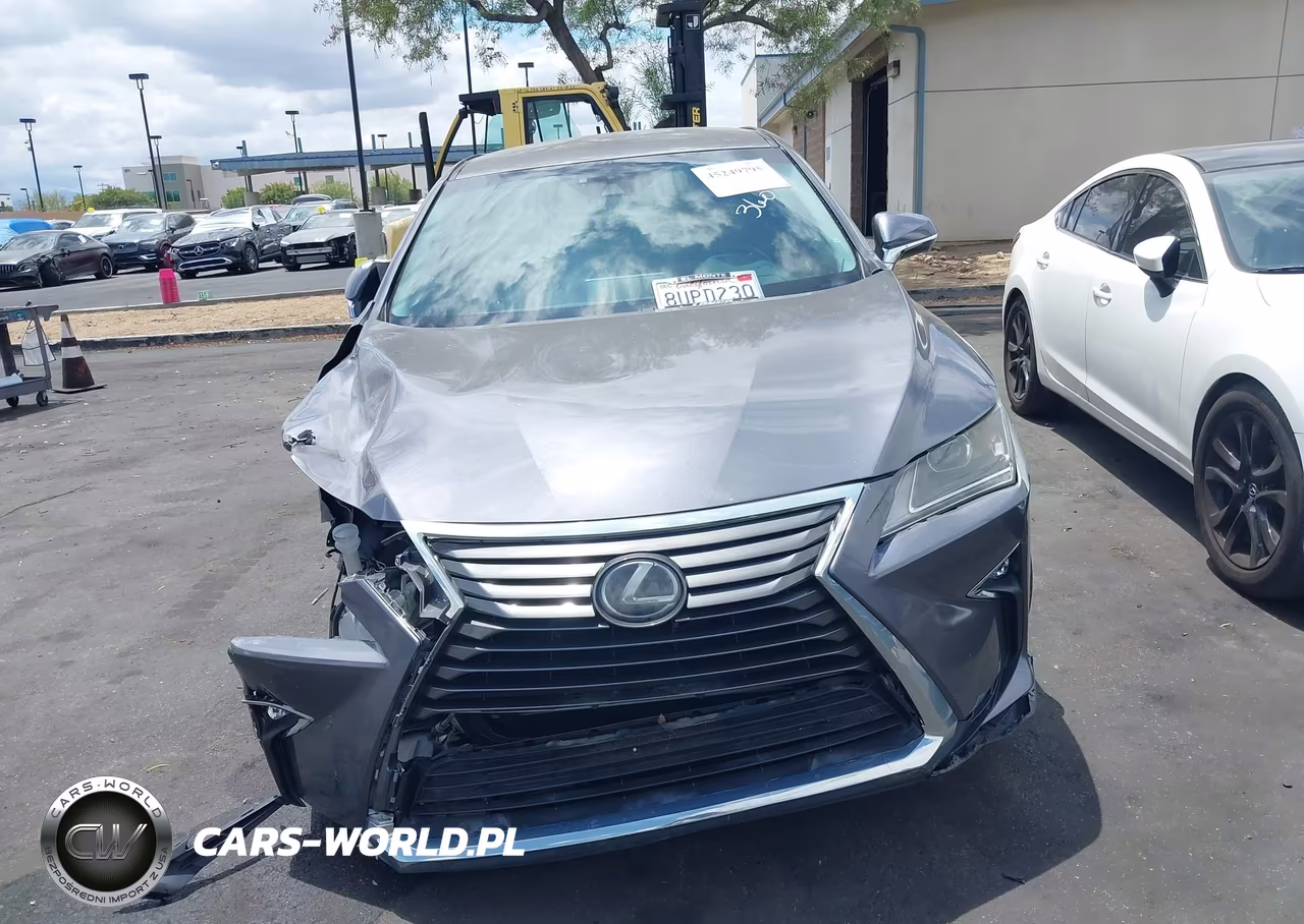 2017 Lexus Rx 350 VIN:2T2ZZMCAXHC075648 - 12