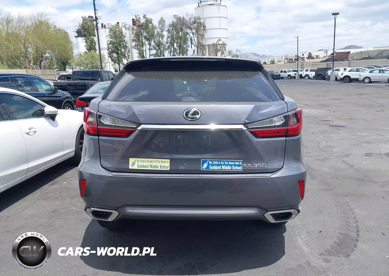 2017 Lexus Rx 350 VIN:2T2ZZMCAXHC075648 - 16