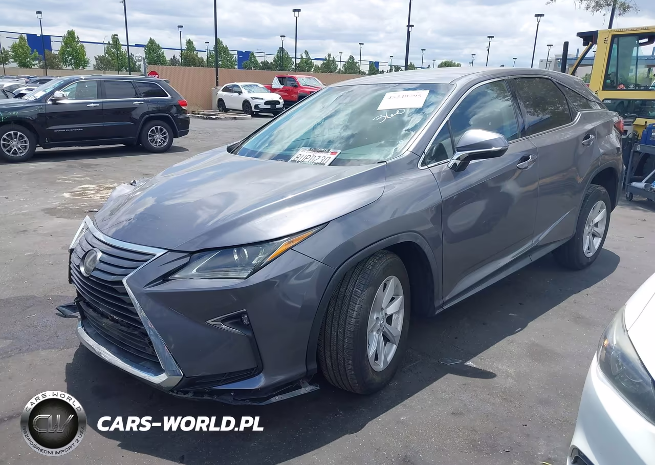 2017 Lexus Rx 350 VIN:2T2ZZMCAXHC075648 - 2