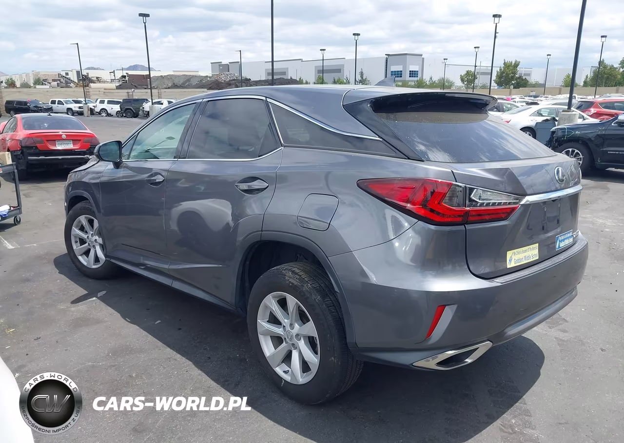2017 Lexus Rx 350 VIN:2T2ZZMCAXHC075648 - 3