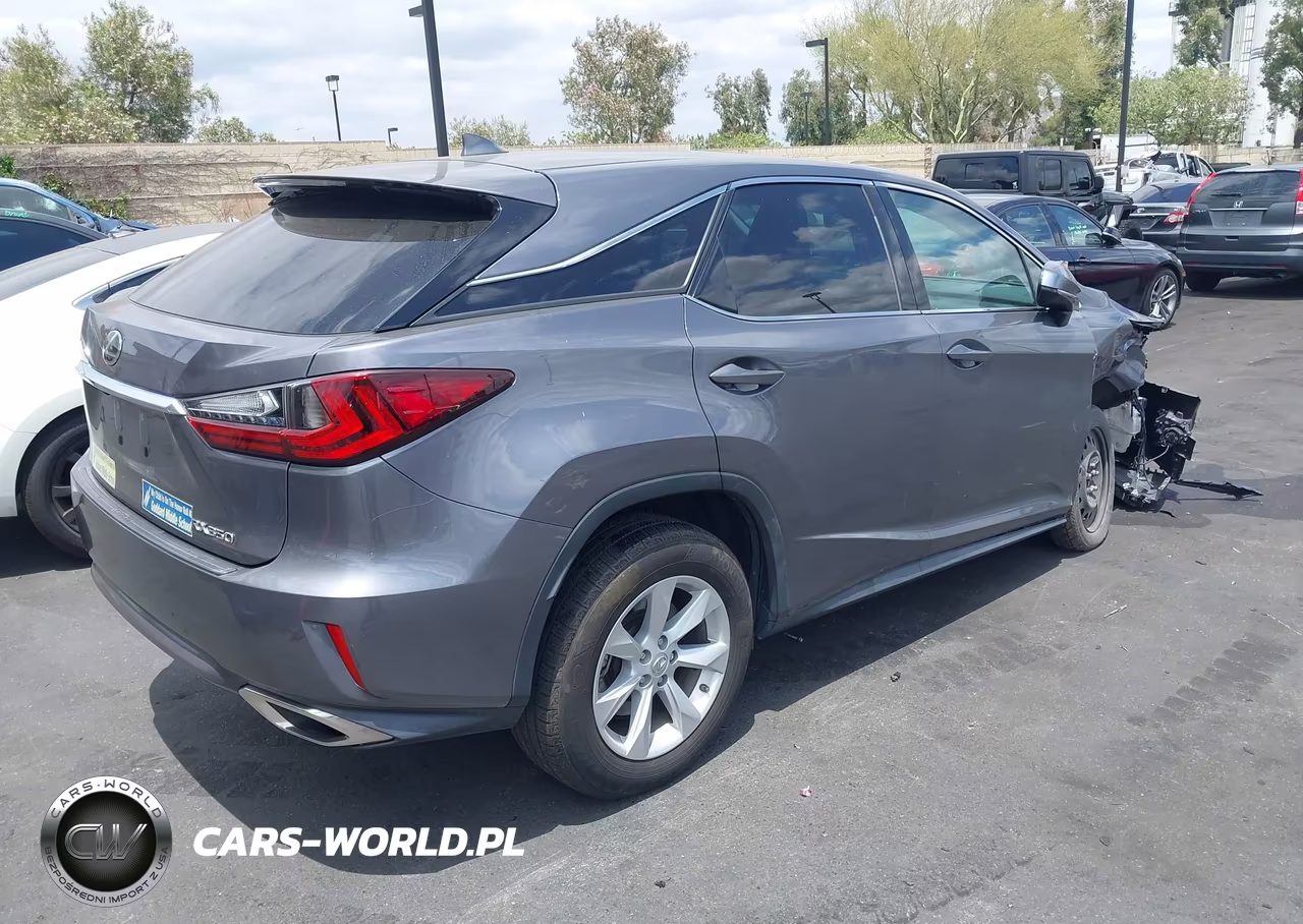2017 Lexus Rx 350 VIN:2T2ZZMCAXHC075648 - 4