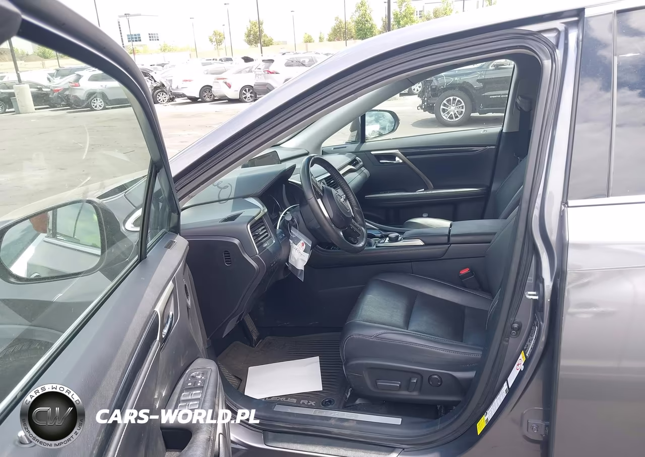 2017 Lexus Rx 350 VIN:2T2ZZMCAXHC075648 - 5