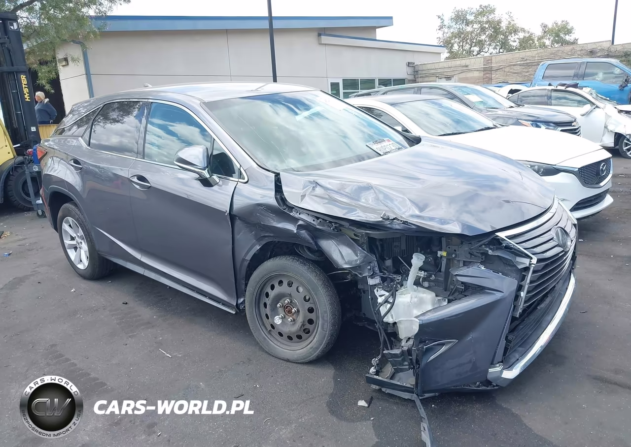 2017 Lexus Rx 350 VIN:2T2ZZMCAXHC075648 - 6