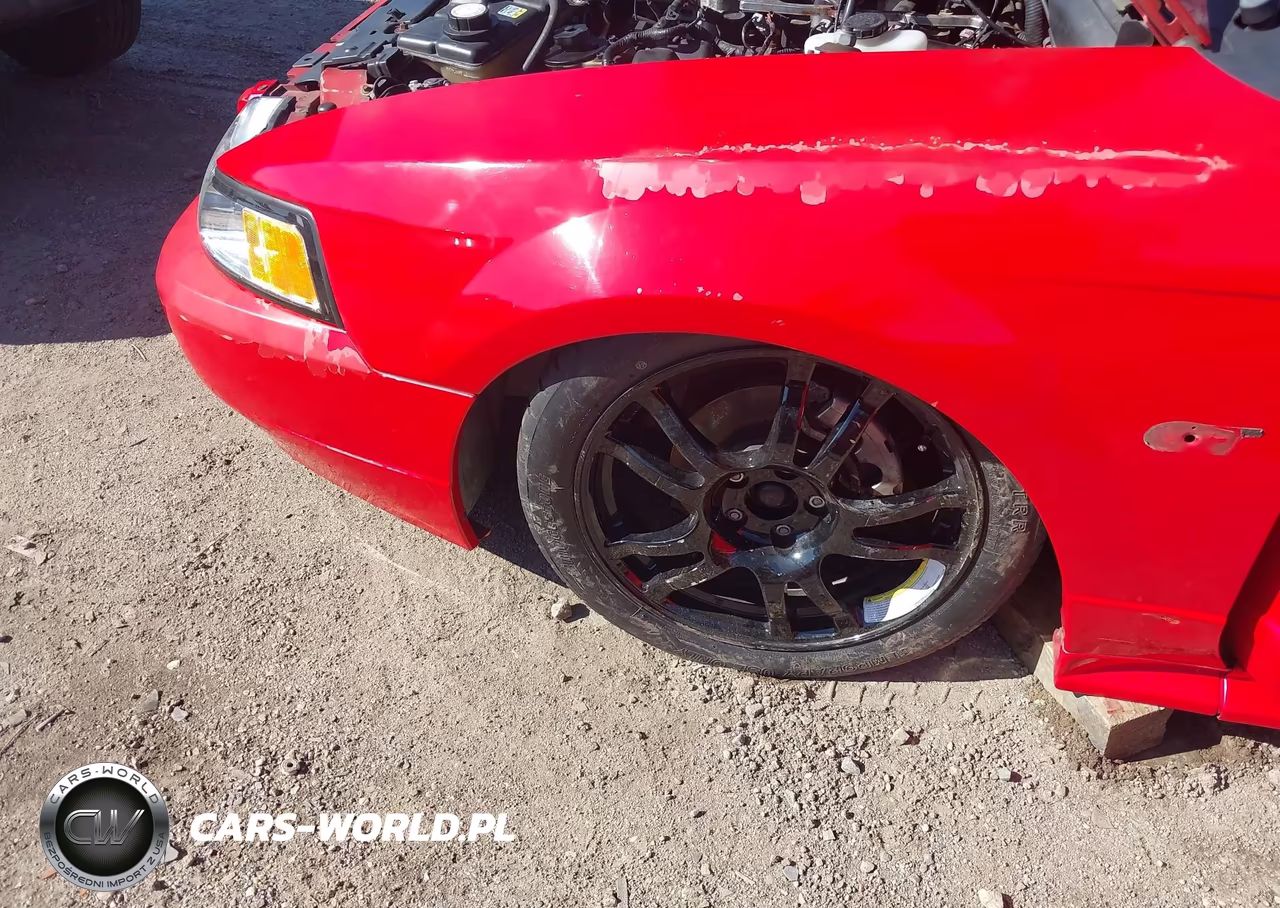 2001 Ford Mustang Gt VIN:1FAFP45X71F206522 - 13