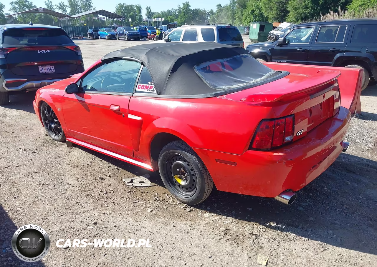 2001 Ford Mustang Gt VIN:1FAFP45X71F206522 - 3