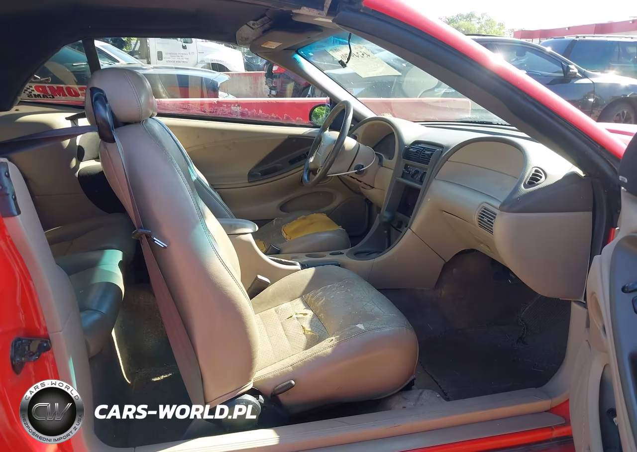 2001 Ford Mustang Gt VIN:1FAFP45X71F206522 - 5