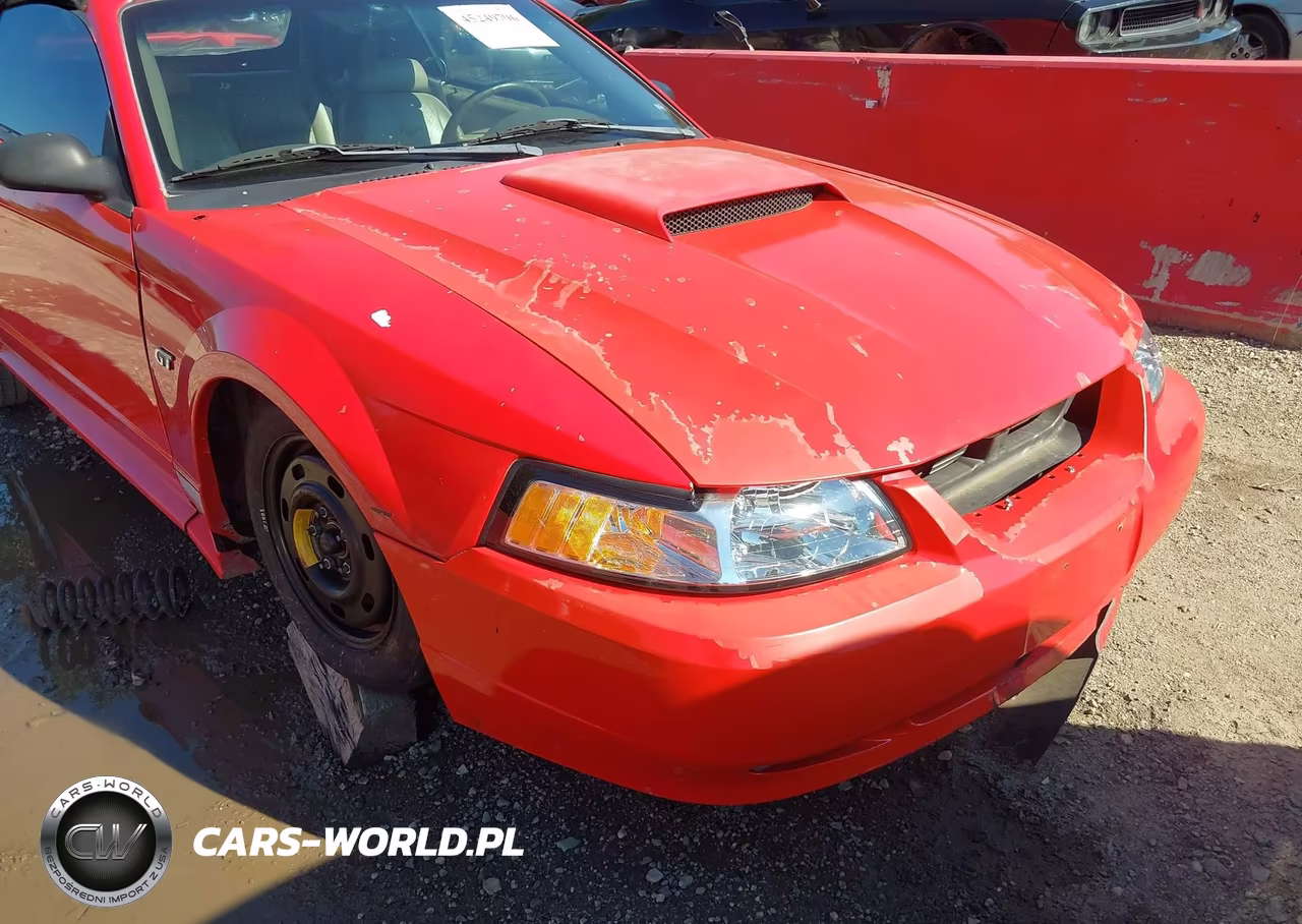 2001 Ford Mustang Gt VIN:1FAFP45X71F206522 - 6