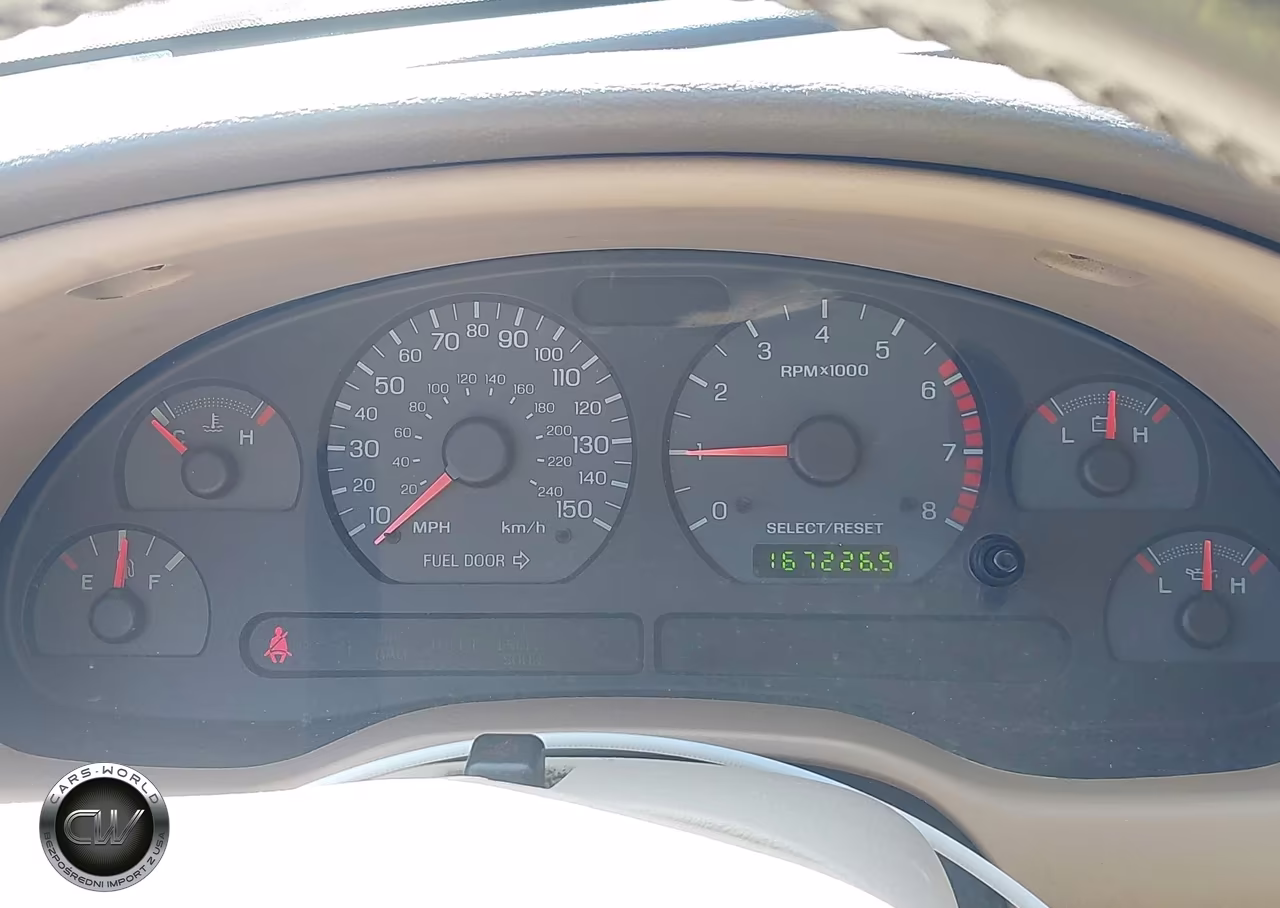 2001 Ford Mustang Gt VIN:1FAFP45X71F206522 - 7