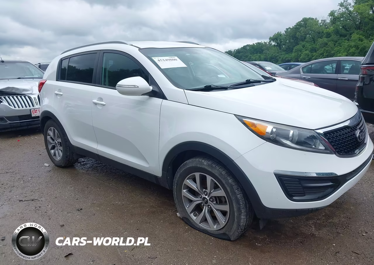 2015 Kia Sportage Lx