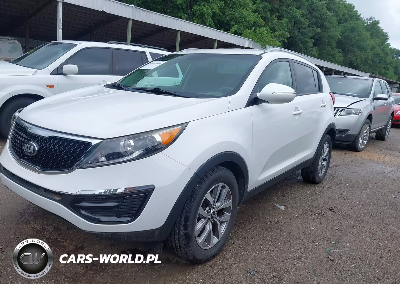 2015 Kia Sportage Lx VIN:KNDPB3ACXF7711966 - 2