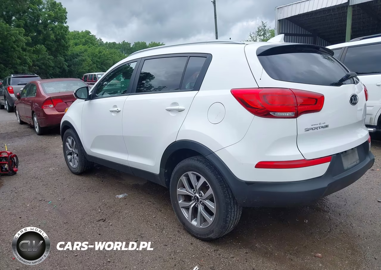 2015 Kia Sportage Lx VIN:KNDPB3ACXF7711966 - 3