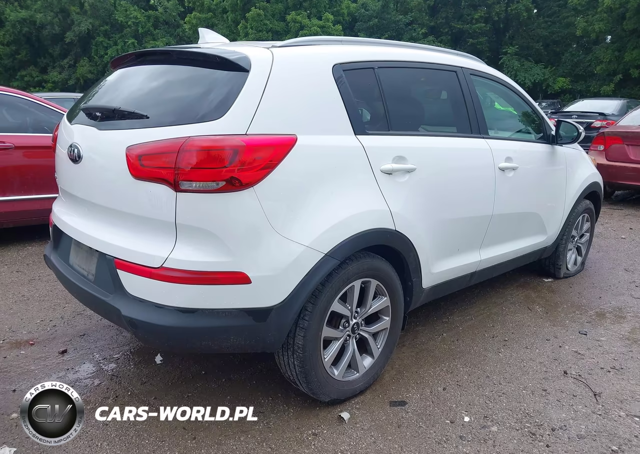 2015 Kia Sportage Lx VIN:KNDPB3ACXF7711966 - 4