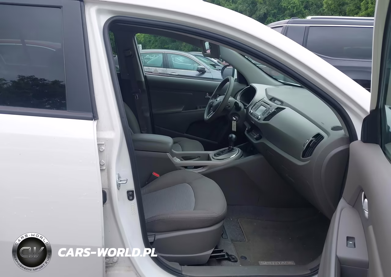 2015 Kia Sportage Lx VIN:KNDPB3ACXF7711966 - 5