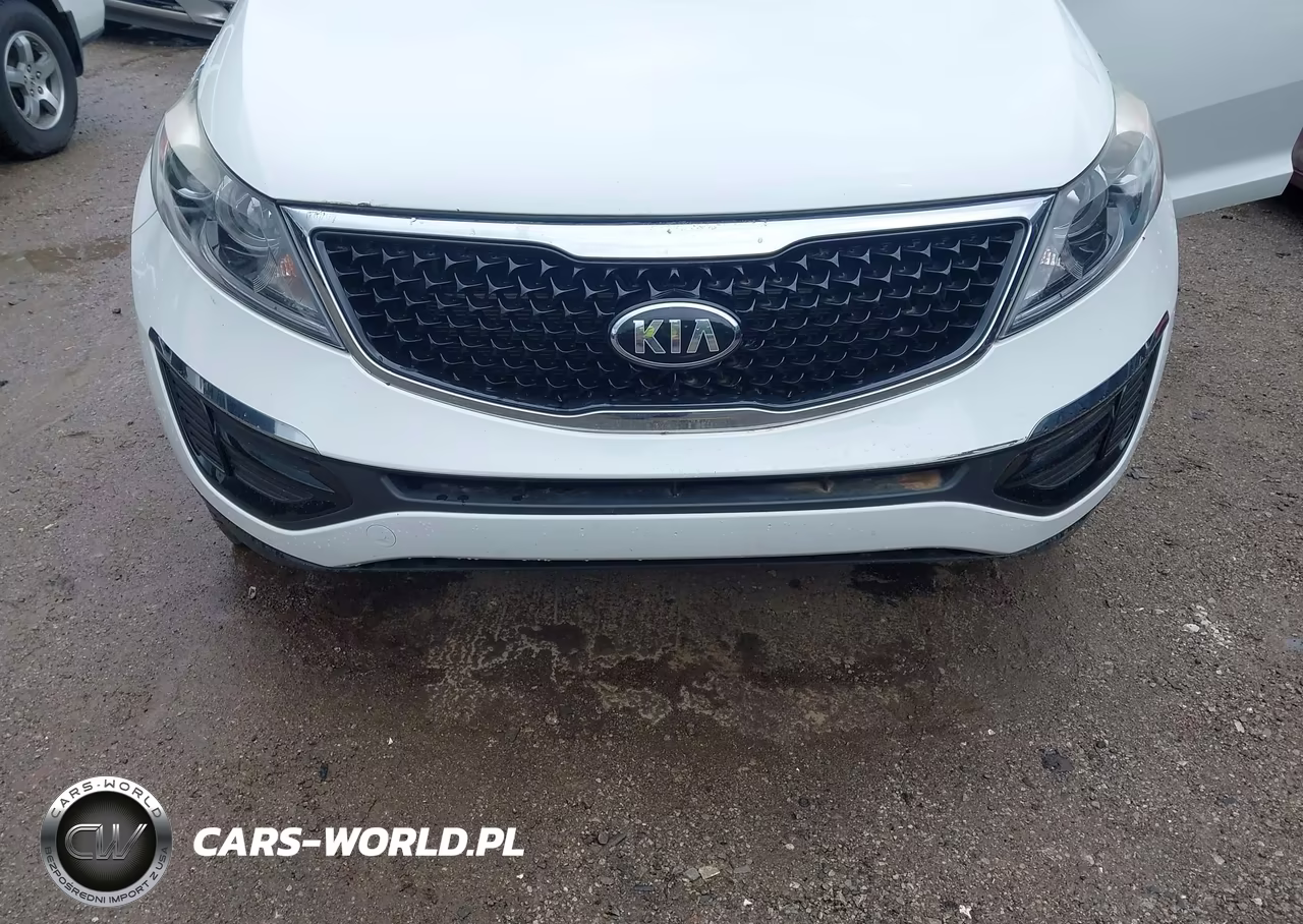 2015 Kia Sportage Lx VIN:KNDPB3ACXF7711966 - 6