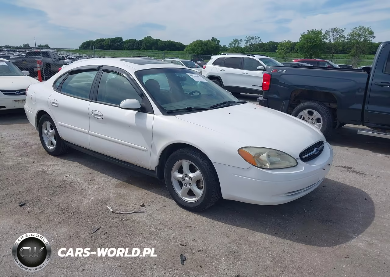 2001 Ford Taurus Ses