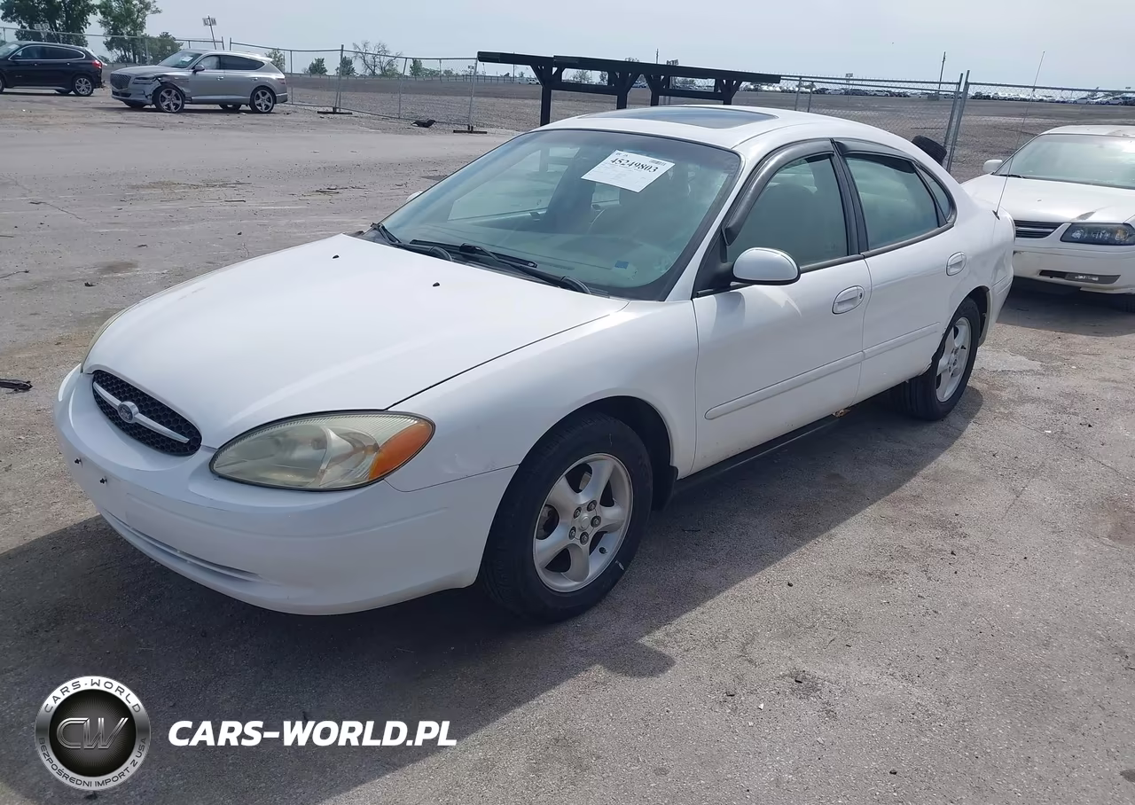 2001 Ford Taurus Ses VIN:1FAFP55U81G274639 - 2