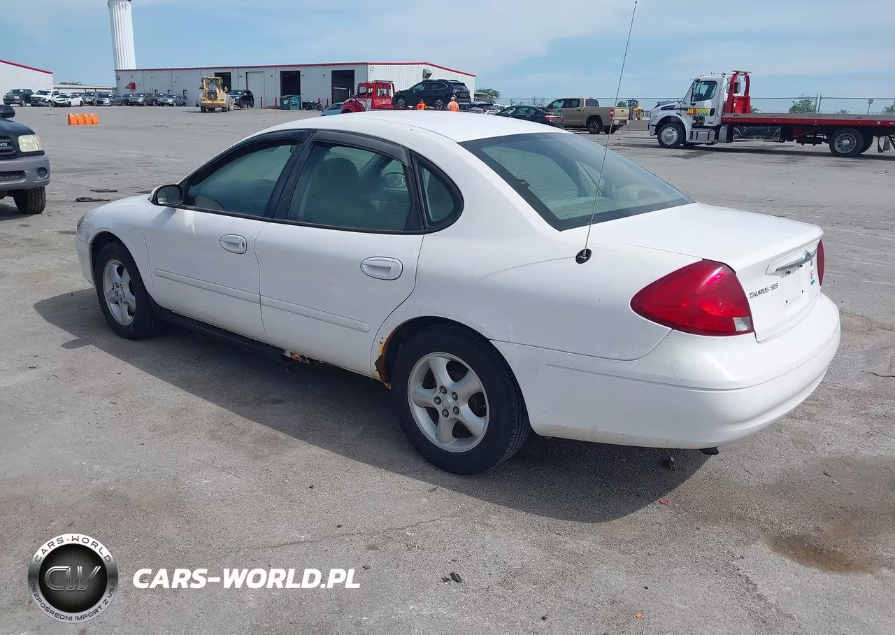 2001 Ford Taurus Ses VIN:1FAFP55U81G274639 - 3
