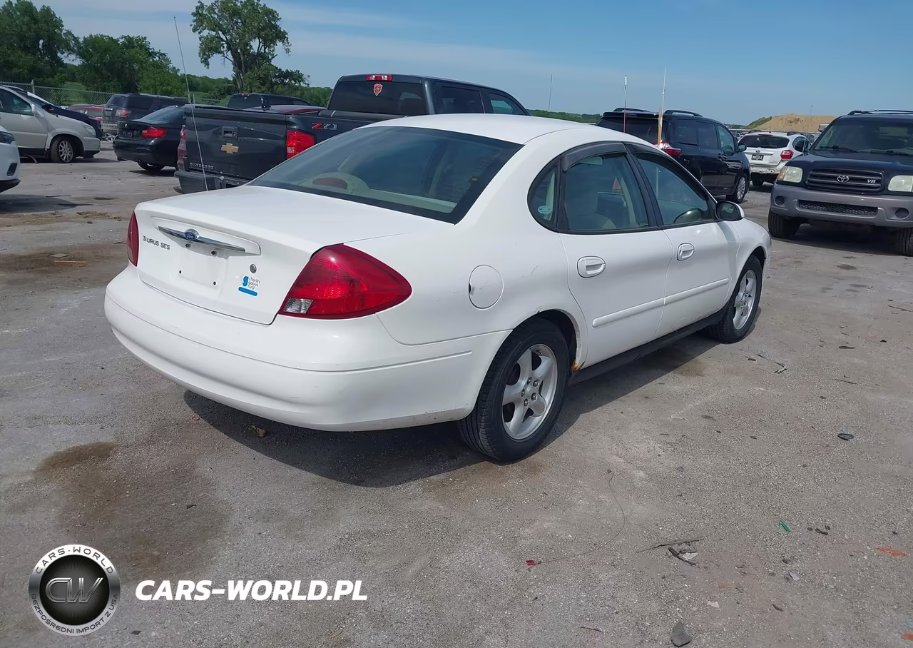 2001 Ford Taurus Ses VIN:1FAFP55U81G274639 - 4