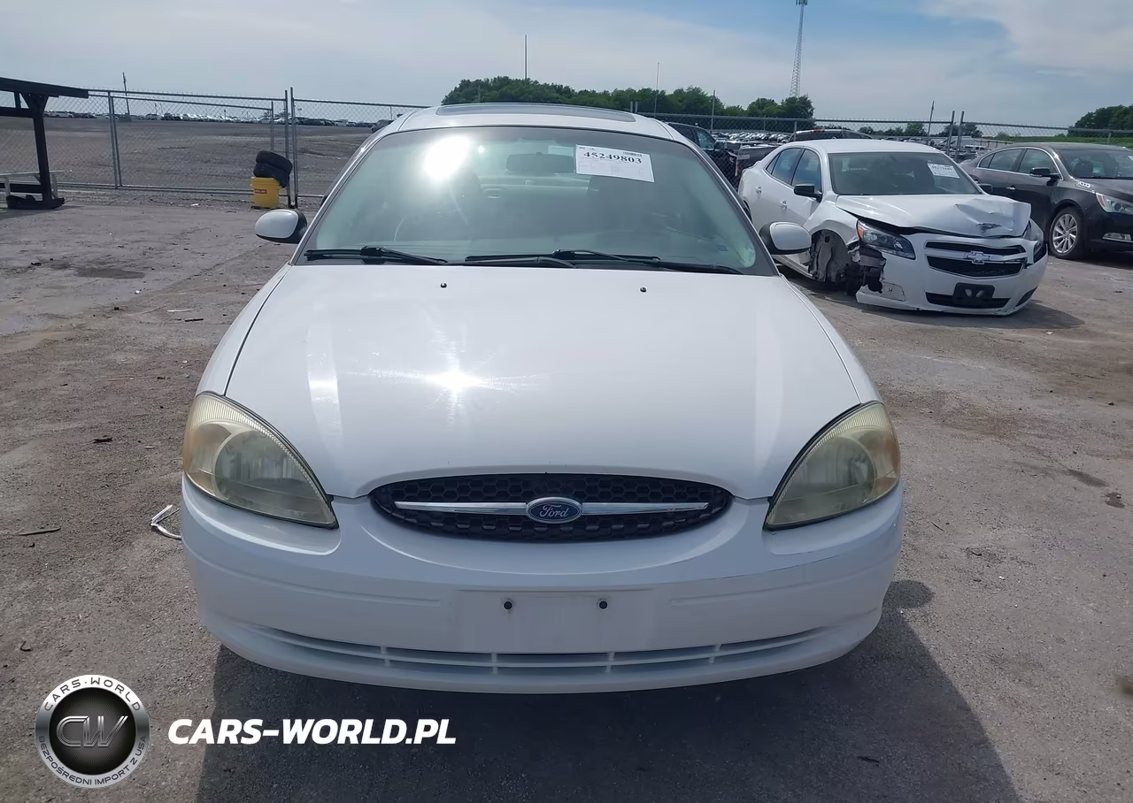 2001 Ford Taurus Ses VIN:1FAFP55U81G274639 - 6