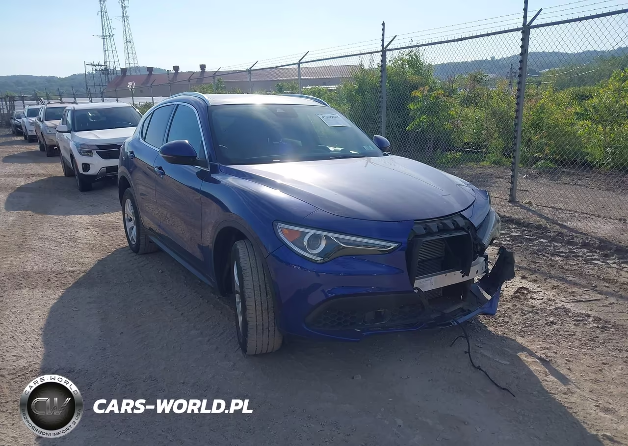 2021 Alfa Romeo Stelvio Awd – zdjęcie 1 z 16